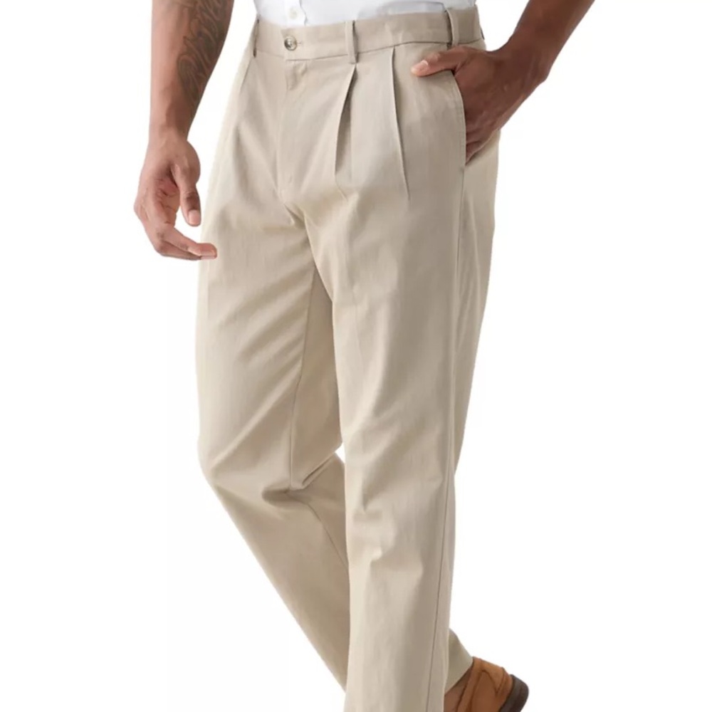 Savane Deep Dye Linen Pants Trousers NWT